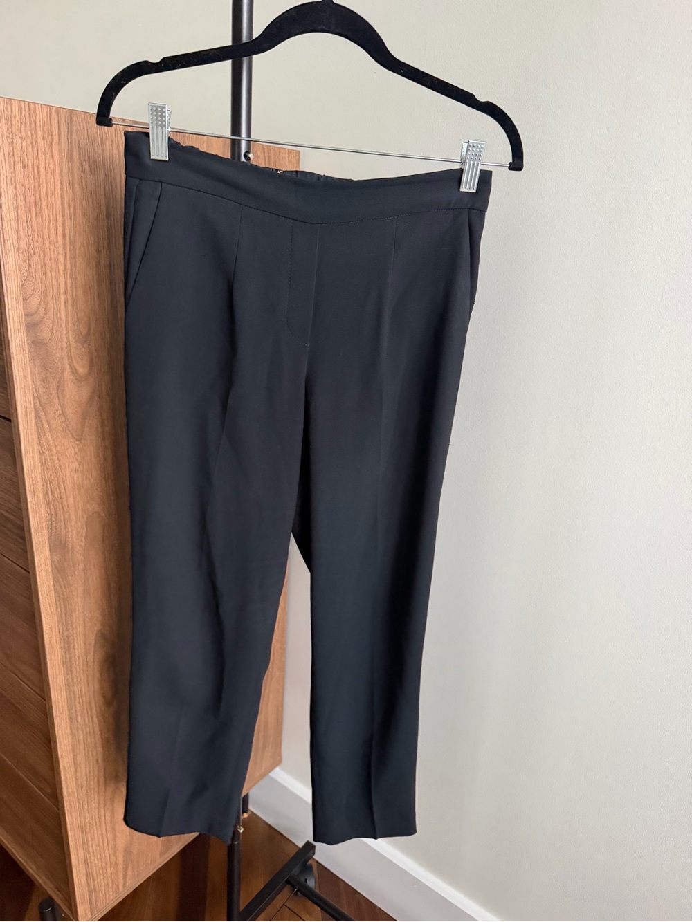 Babaton Aritzia Black Conan Pant Cropped Trousers Size 4